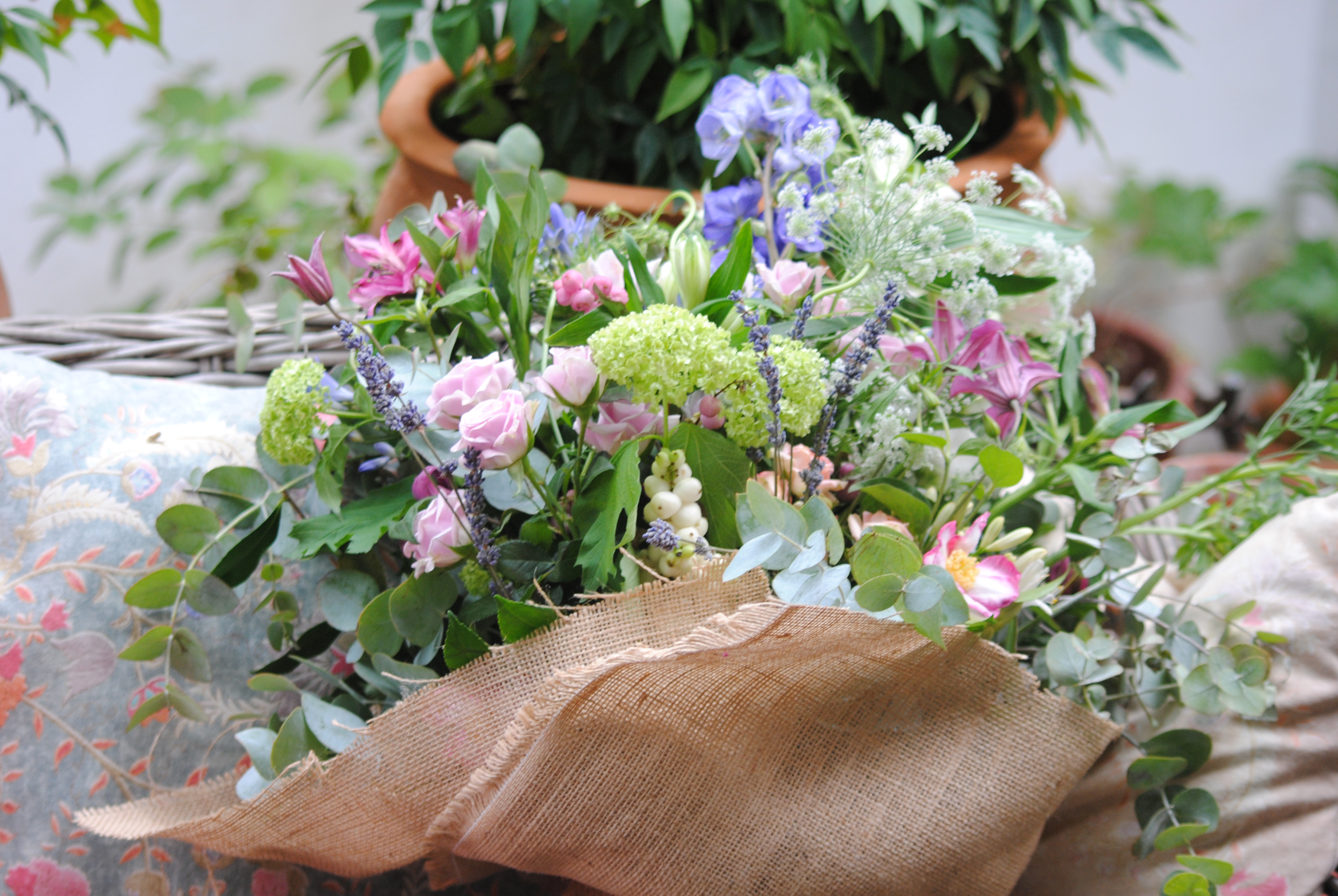 Ramos flores frescas - Imagen 4