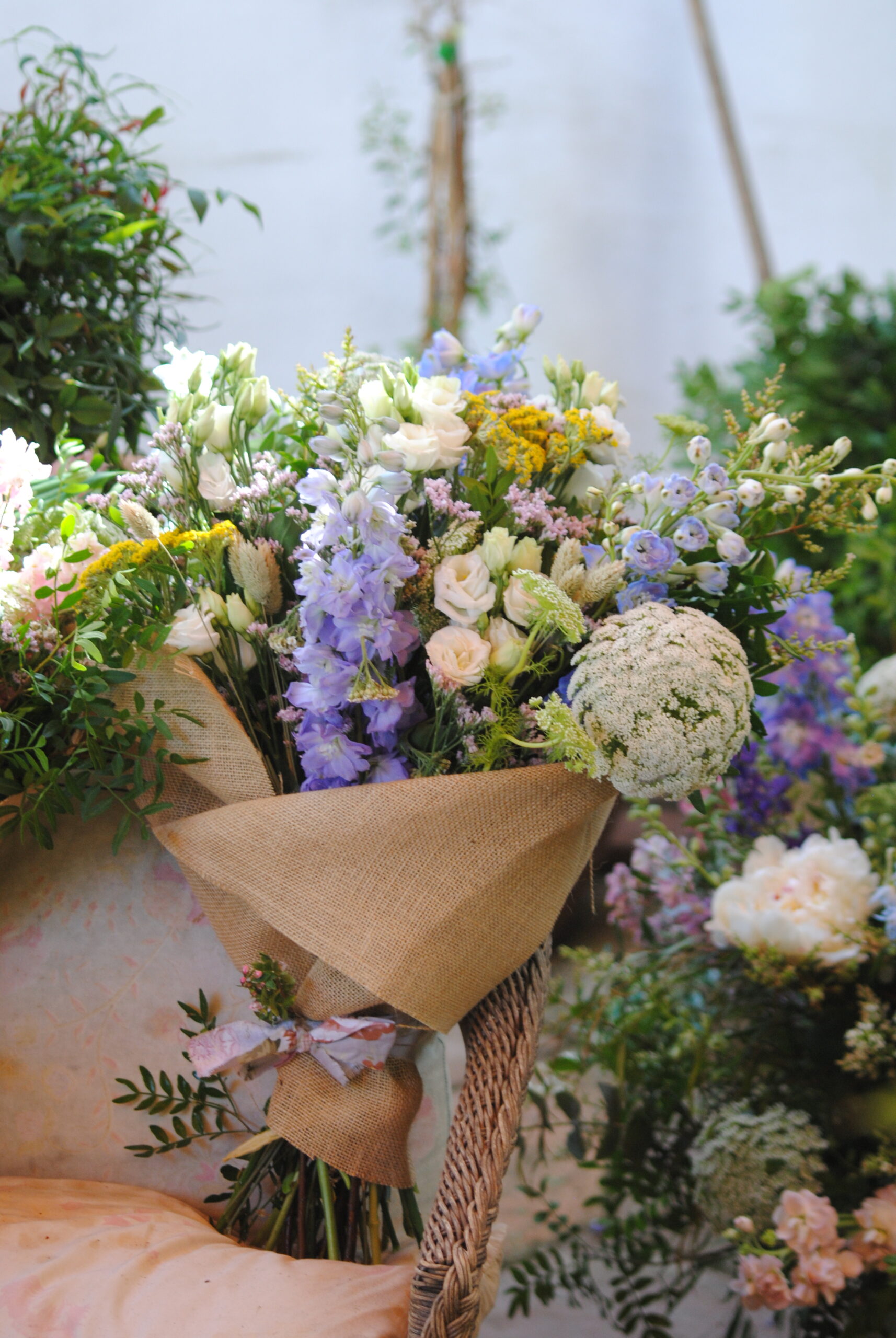 Ramos flores frescas