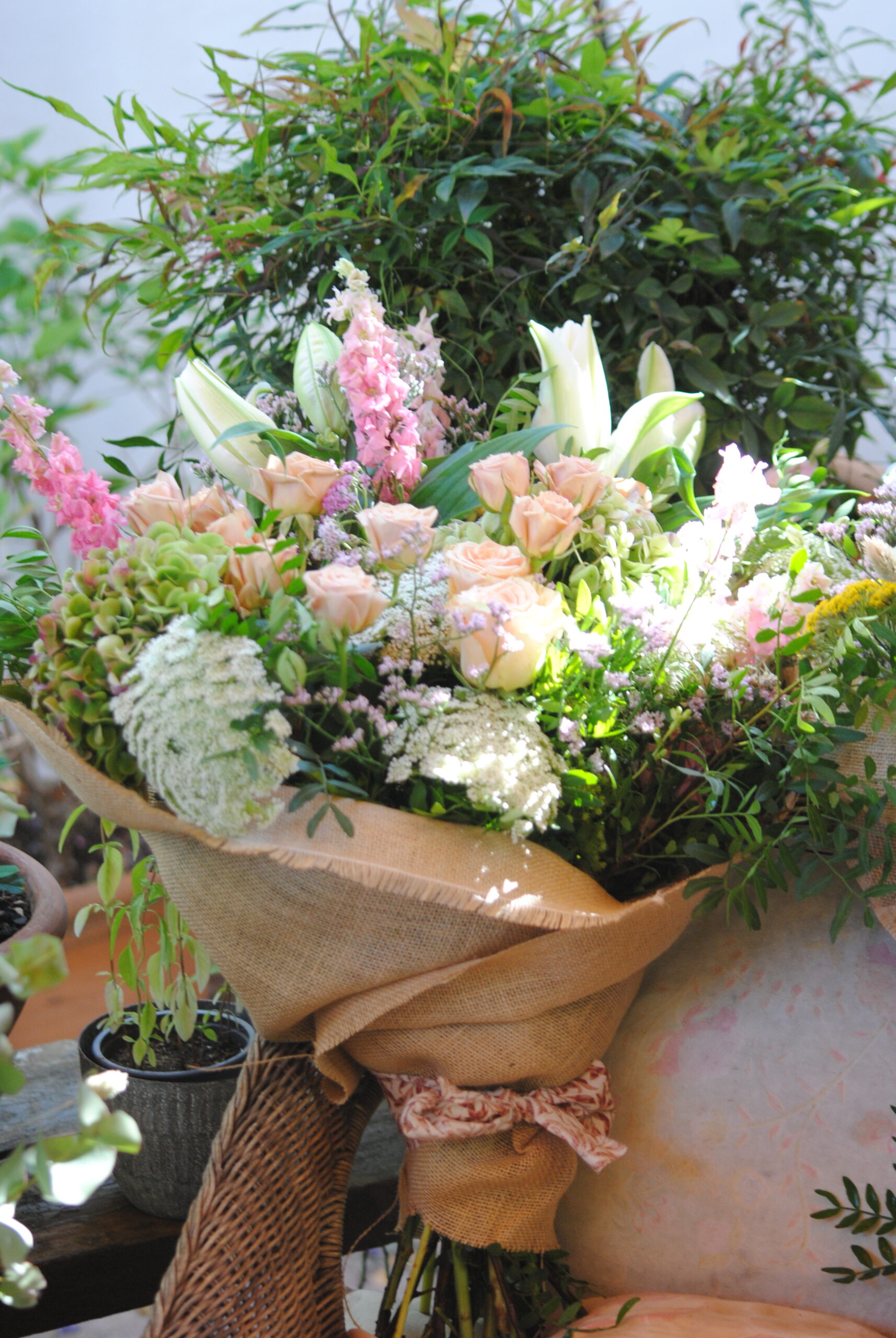 Ramos flores frescas - Imagen 2