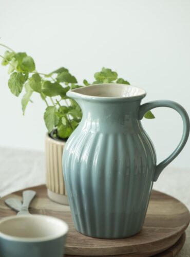 Jarra azul claro